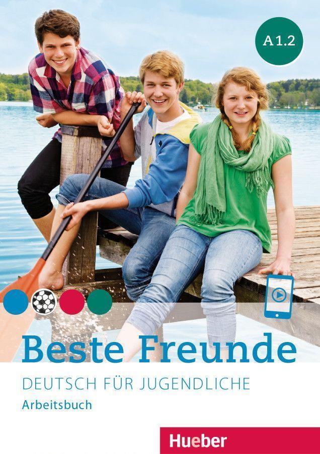 Cover: 9783198210512 | Beste Freunde A1.2. Arbeitsbuch | Manuela Georgiakaki (u. a.) | Buch