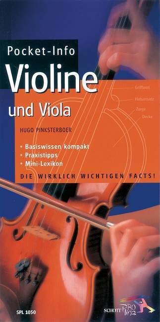 Cover: 9783795755355 | Violine und Viola | Hugo Pinksterboer | Taschenbuch | Buch (Broschur)