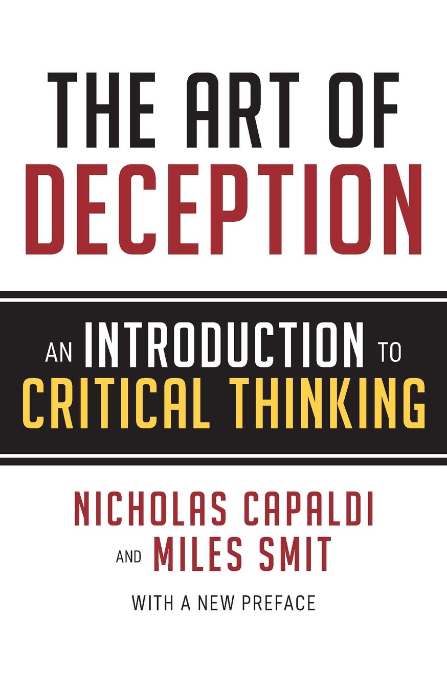 Cover: 9781633885981 | The Art of Deception | An Introduction to Critical Thinking | Buch