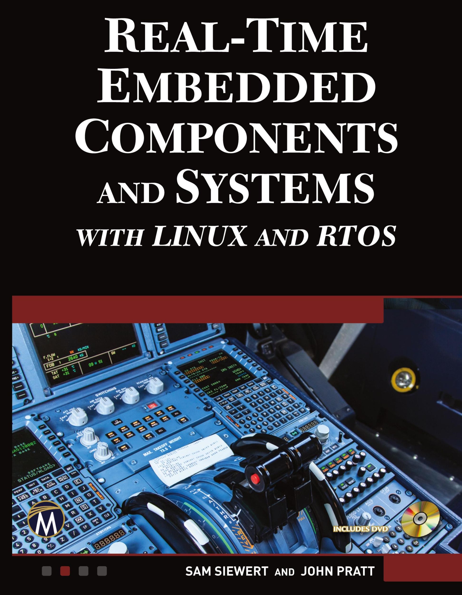 Cover: 9781942270041 | Real-Time Embedded Components and Systems with Linux and RTOS | Buch