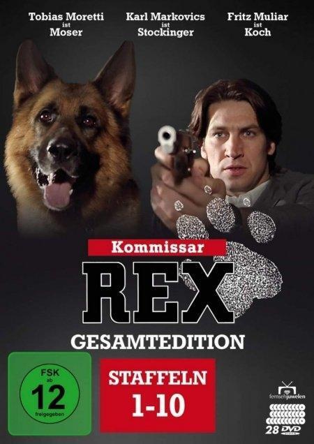 Cover: 4042564192704 | Kommissar Rex - Gesamtedition (Staffeln 1 bis 10 - Alle 119 Folgen)...