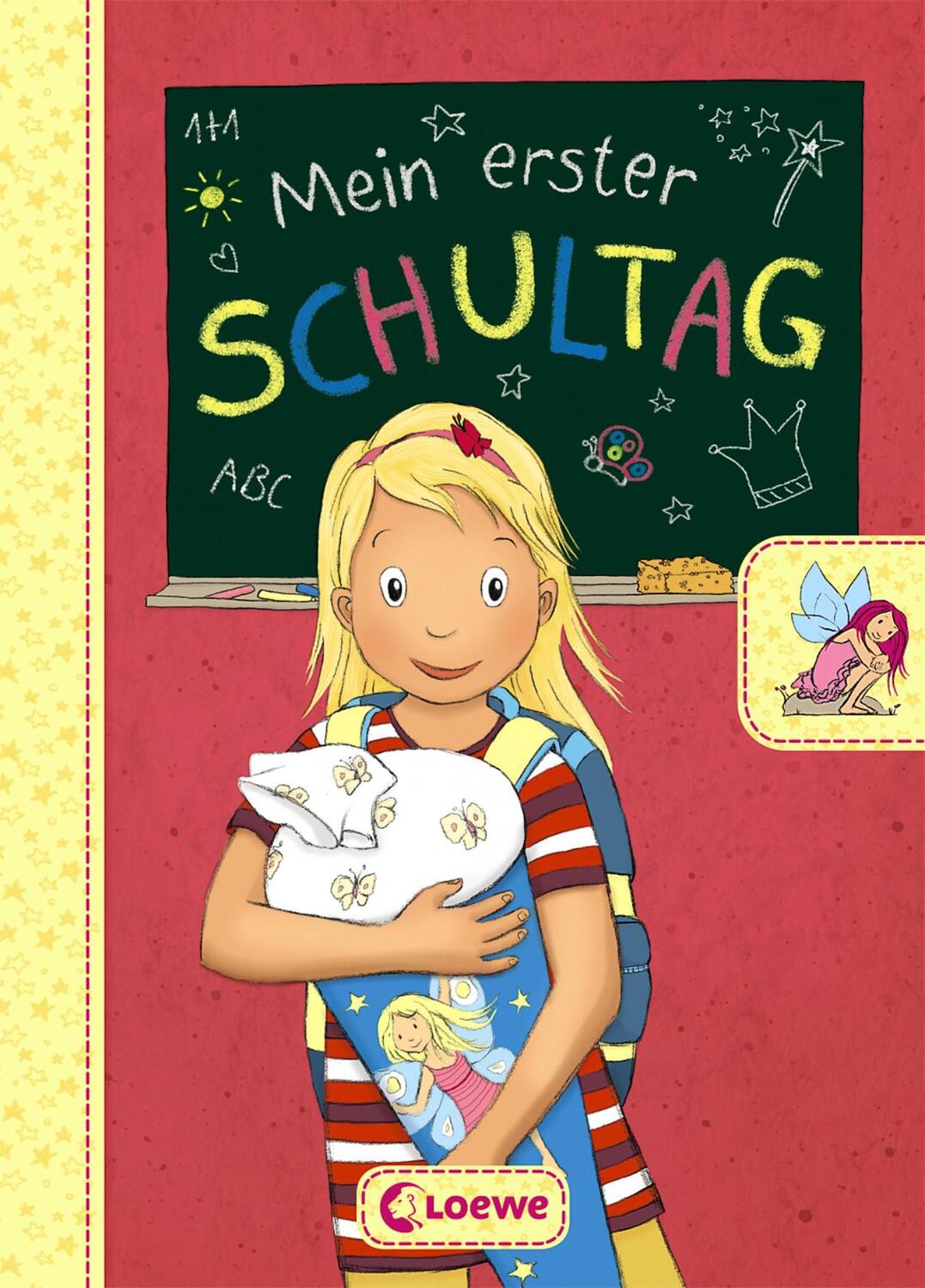 Cover: 9783743205536 | Mein erster Schultag - Feen | Buch | Eintragbücher | 48 S. | Deutsch