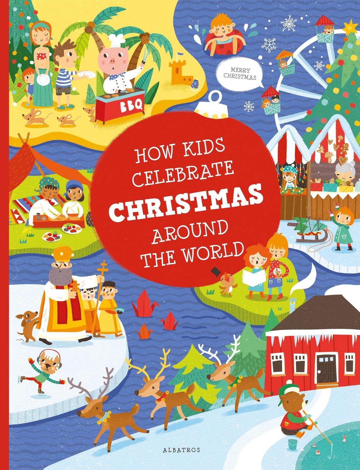 Cover: 9788000061313 | How Kids Celebrate Christmas Around the World | Hanackova (u. a.)