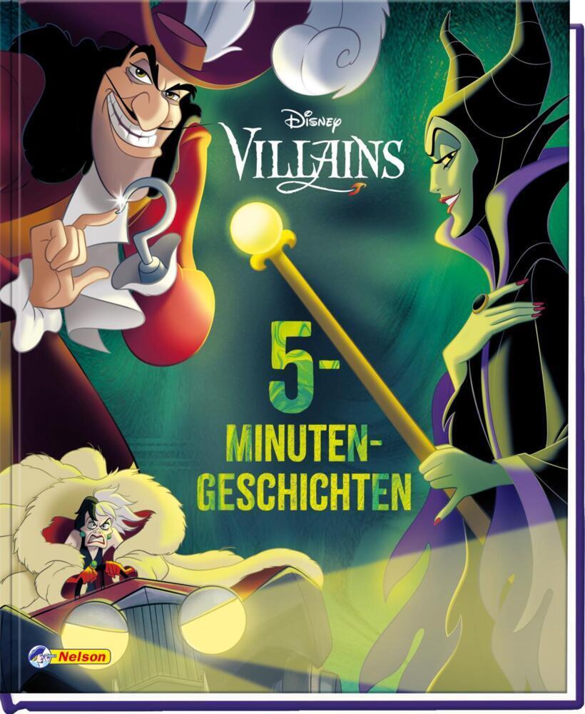 Cover: 9783845118680 | Disney Villains: 5-Minuten-Geschichten | Walt Disney | Buch | 144 S.