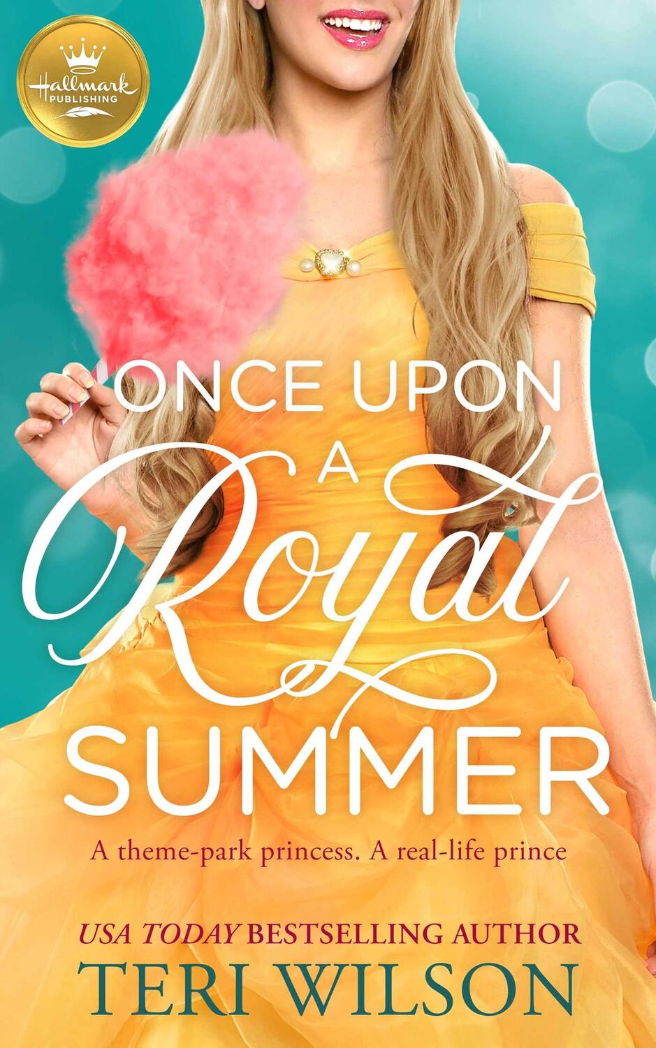 Cover: 9781952210181 | Once Upon a Royal Summer: A Delightful Royal Romance from Hallmark...