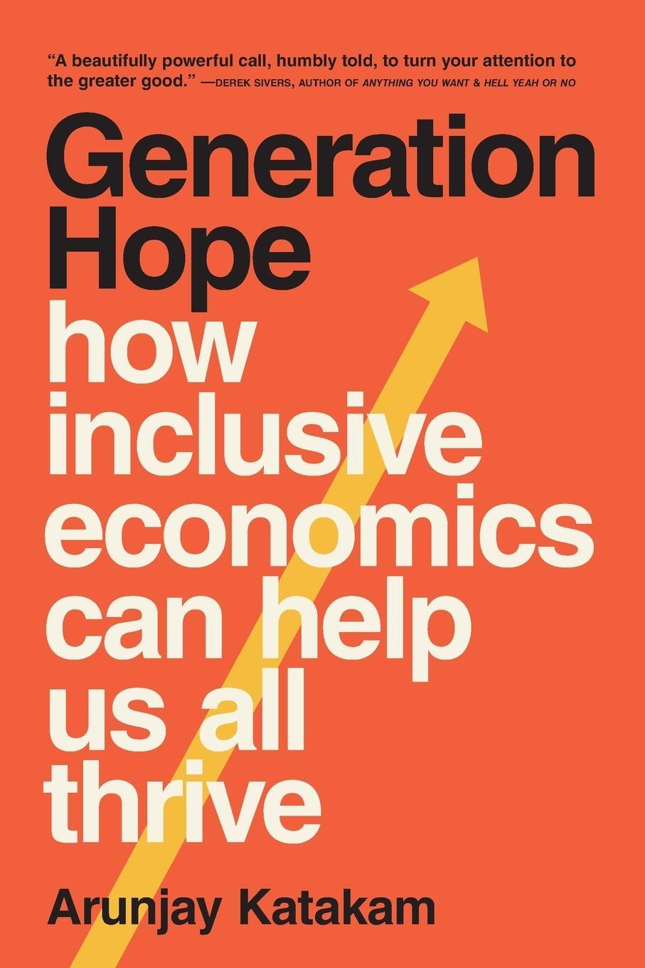 Cover: 9781955671347 | Generation Hope | How Inclusive Economics Can Help Us All Thrive