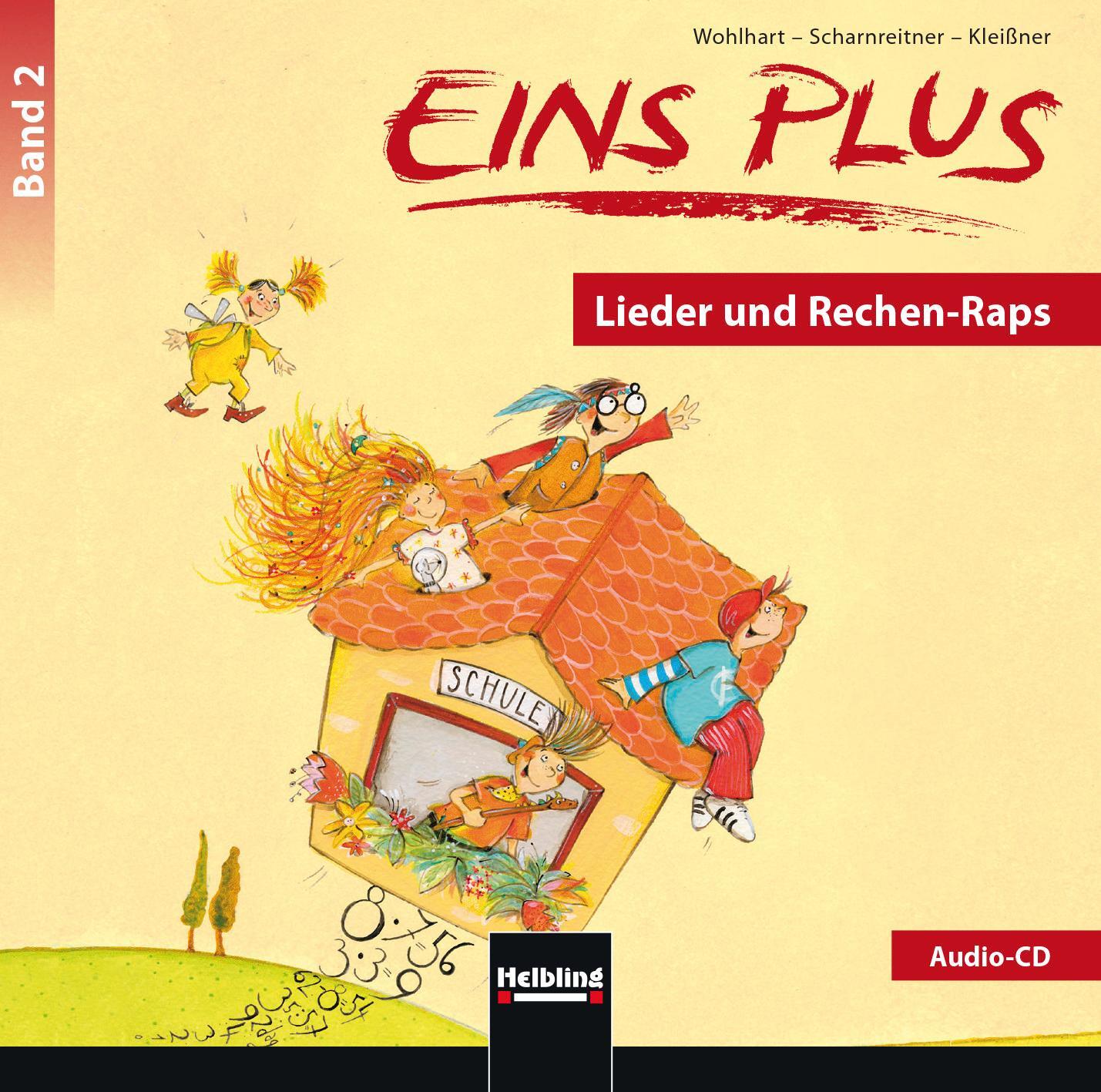 Cover: 9783990354636 | EINS PLUS 2. Ausgabe D. Audio-CD | Lieder und Rechenraps. Klasse 2