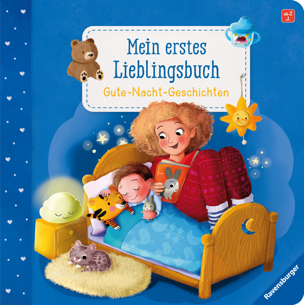 Cover: 9783473411054 | Mein erstes Lieblingsbuch: Gute-Nacht-Geschichten | Eva Danner | Buch