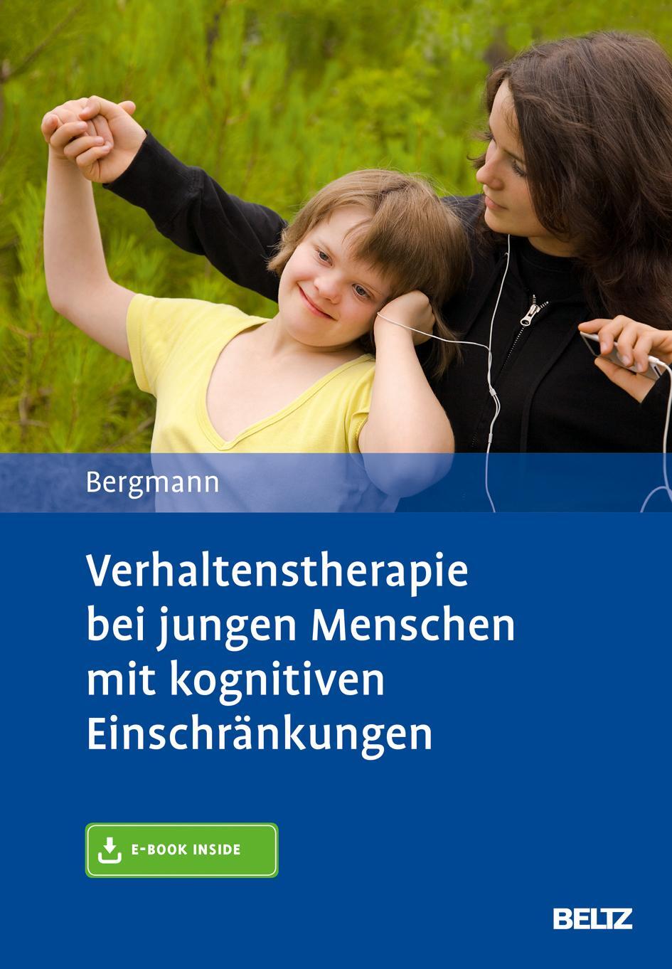 Cover: 9783621286336 | Verhaltenstherapie bei jungen Menschen mit kognitiven Einschränkungen