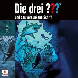 Cover: 190759037324 | Die drei ??? und das versunkene Schiff | Audio-CD | 2 Audio-CDs | 2019