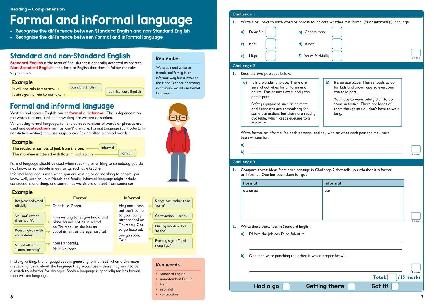 Bild: 9780008398828 | Year 6 Maths and English KS2 Targeted Study &amp; Practice Book | Ks2