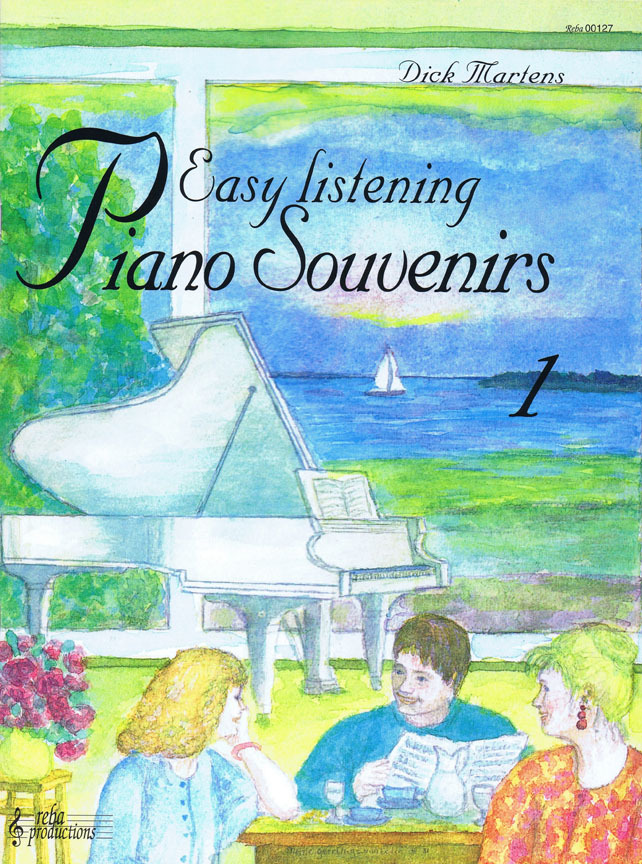Cover: 9789069110981 | Easy Listening Piano Souvenirs 1 | Dick Martens | Buch