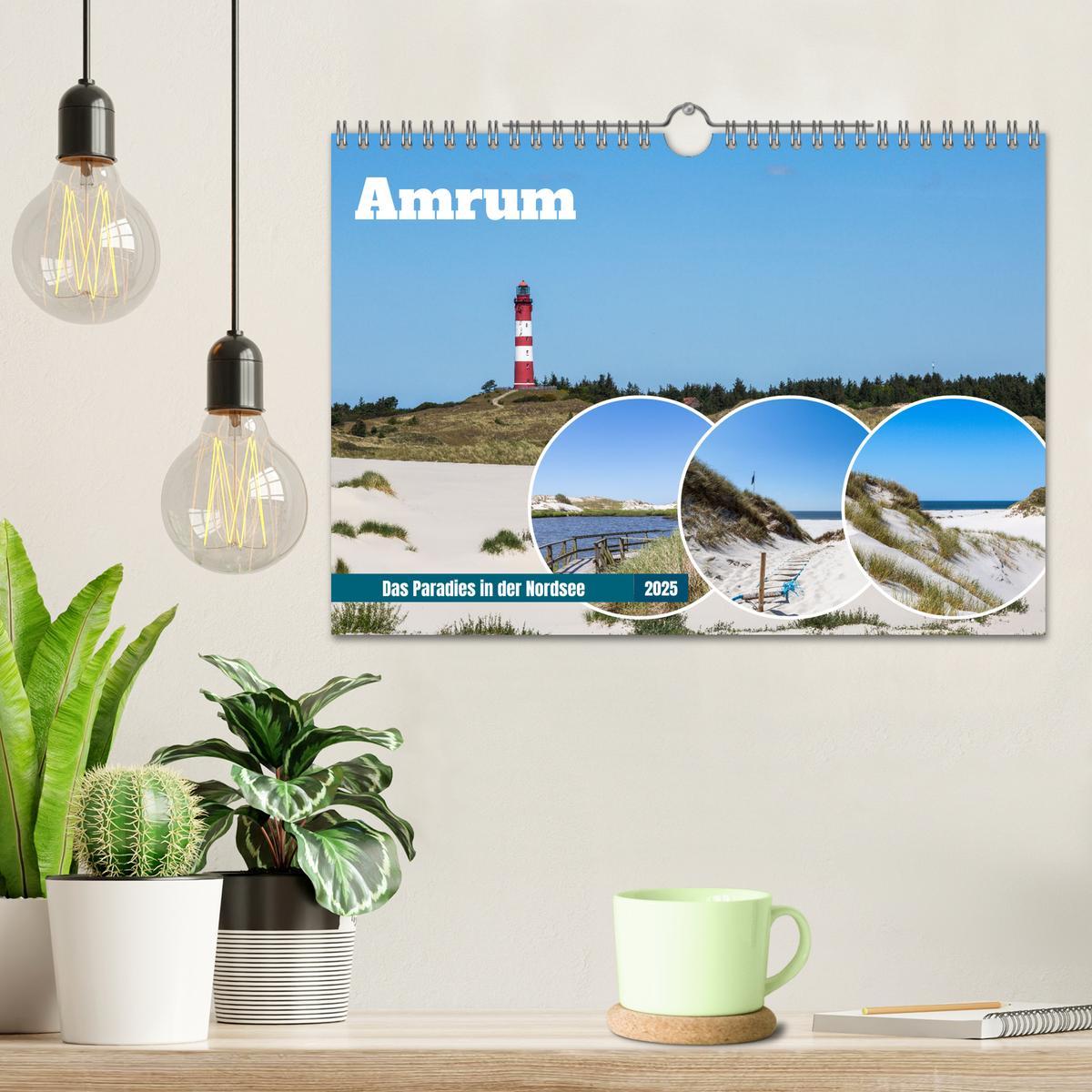 Bild: 9783383861031 | Amrum - Das Paradies in der Nordsee (Wandkalender 2025 DIN A4...