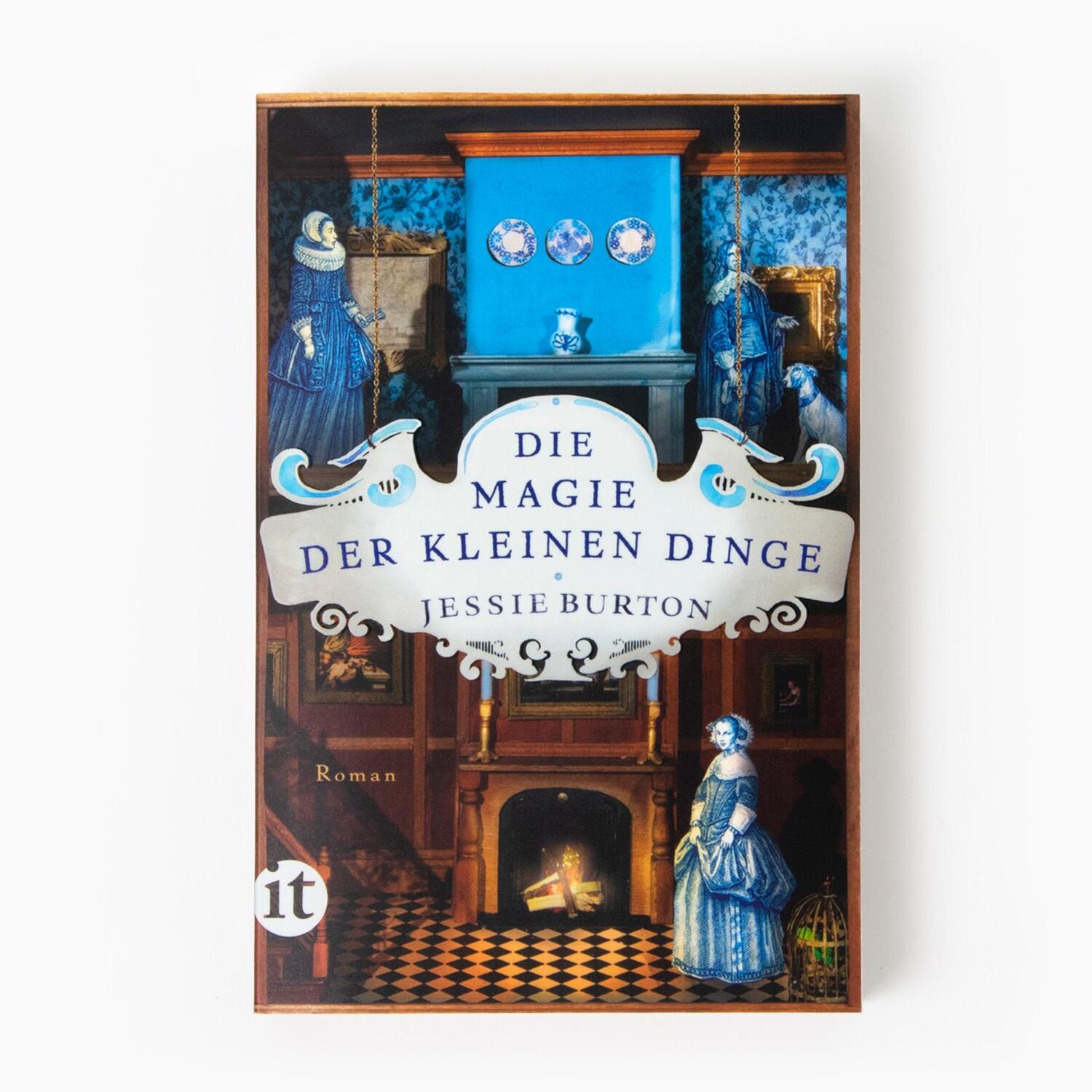 Bild: 9783458682813 | Die Magie der kleinen Dinge | Jessie Burton | Taschenbuch | 476 S.
