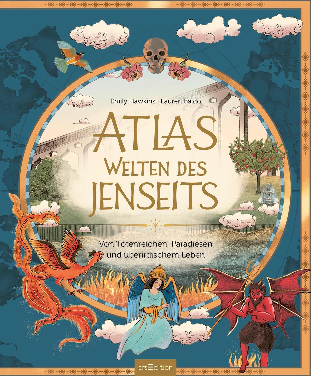 Bild: 9783845859675 | Atlas - Welten des Jenseits | Emily Hawkins | Buch | 96 S. | Deutsch