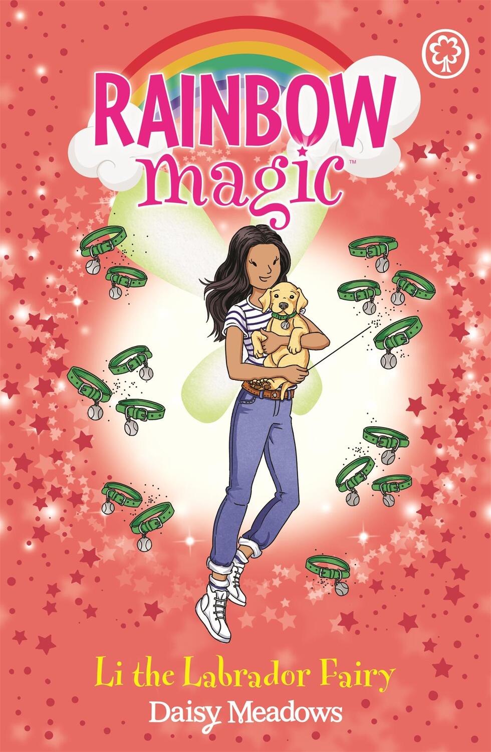 Cover: 9781408364581 | Rainbow Magic: Li the Labrador Fairy | Puppy Care Fairies Book 1