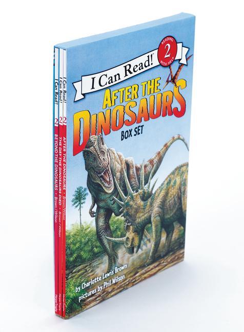 Cover: 9780062313300 | After the Dinosaurs 3-Book Box Set | Charlotte Lewis Brown | Buch