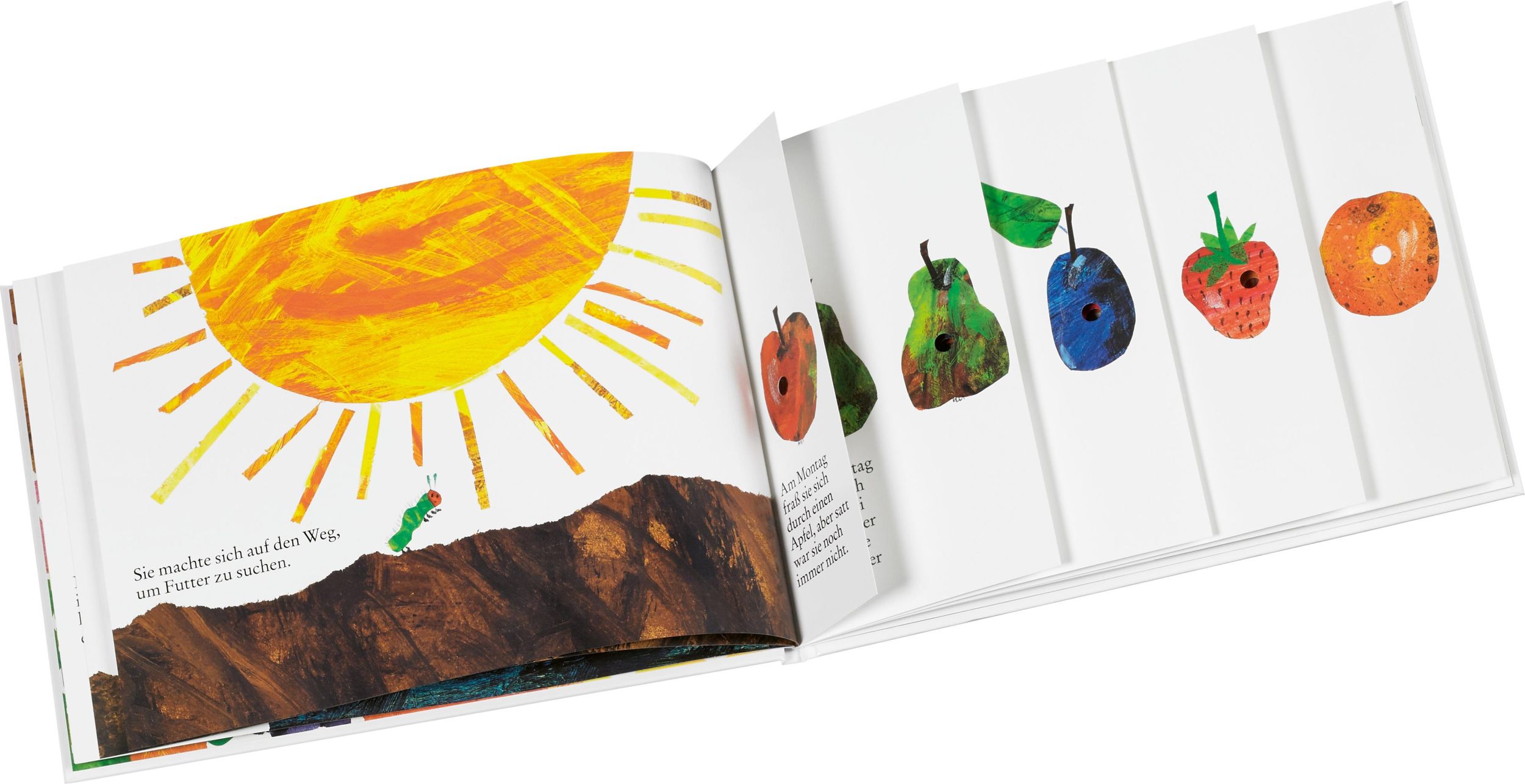 Bild: 9783836942591 | Die kleine Raupe Nimmersatt | Eric Carle | Buch | 32 S. | Deutsch