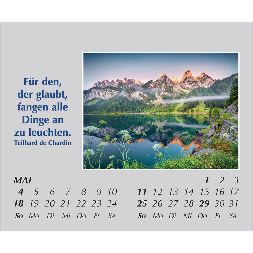 Bild: 9783754861554 | Hoffnung für jeden Tag 2025 | Kalender | Spiralbindung. Spiralbindung