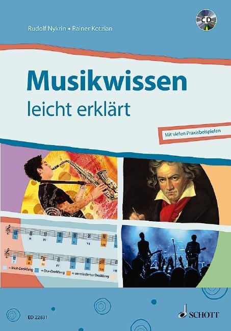 Cover: 9783795712594 | Musikwissen - leicht erklärt | Rudolf Nykrin (u. a.) | Taschenbuch