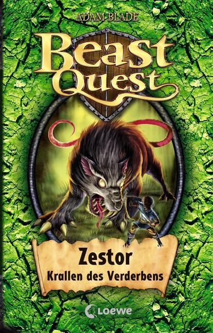 Cover: 9783785578421 | Beast Quest 32. Zestor, Krallen des Verderbens | Adam Blade | Buch