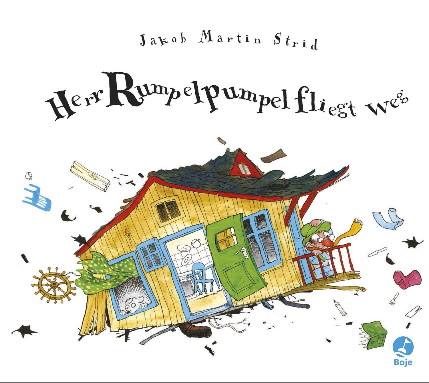 Cover: 9783414823564 | Herr Rumpelpumpel fliegt weg | Jakob Martin Strid | Buch | 48 S.