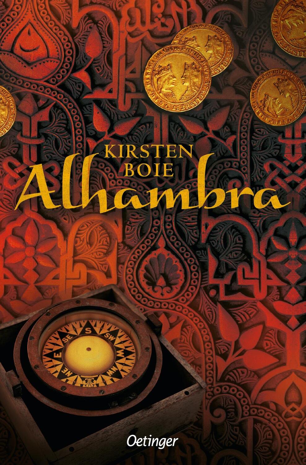 Cover: 9783751203227 | Alhambra | Spannender Historienroman für Jugendliche ab 12 Jahren