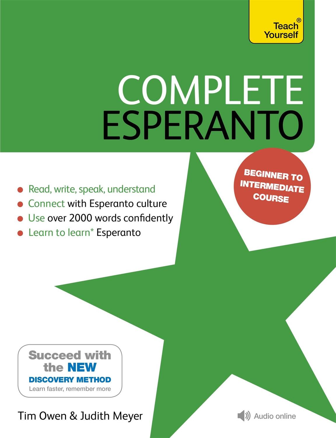 Cover: 9781473669185 | Complete Esperanto: Learn to Read, Write, Speak and Understand...