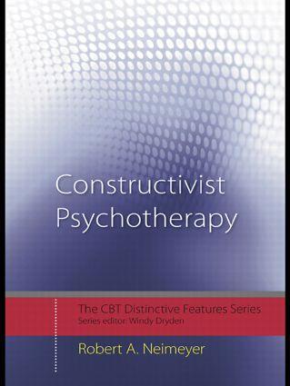 Cover: 9780415442343 | Constructivist Psychotherapy | Distinctive Features | Neimeyer | Buch