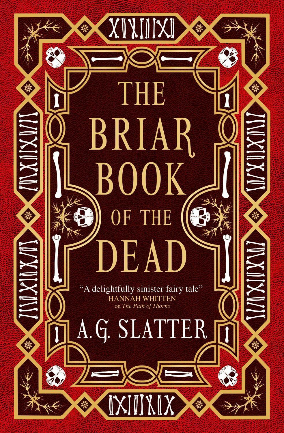 Cover: 9781803364544 | The Briar Book of the Dead | A. G. Slatter | Taschenbuch | Englisch
