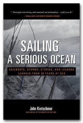 Cover: 9780071704403 | Sailing a Serious Ocean: Sailboats, Storms, Stories and Lessons...