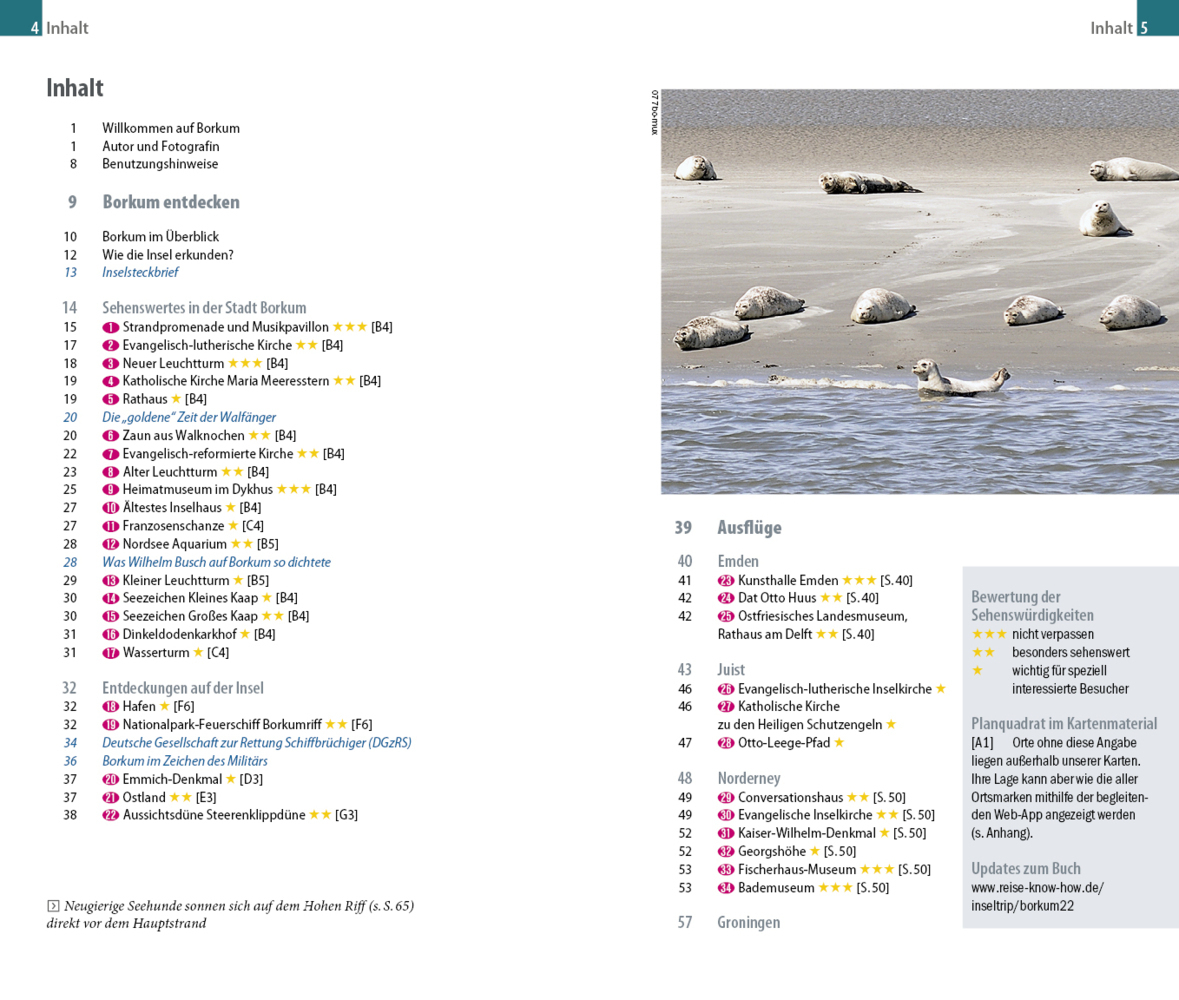 Bild: 9783831735075 | Reise Know-How InselTrip Borkum | Hans-Jürgen Fründt | Taschenbuch