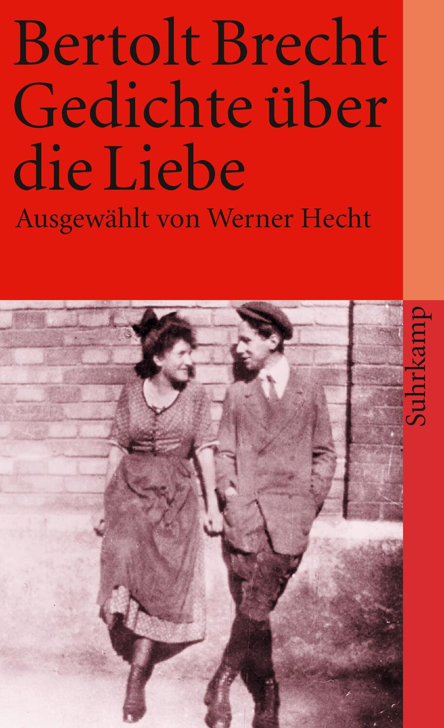 Cover: 9783518375013 | Gedichte über die Liebe | Bertolt Brecht | Taschenbuch | Deutsch