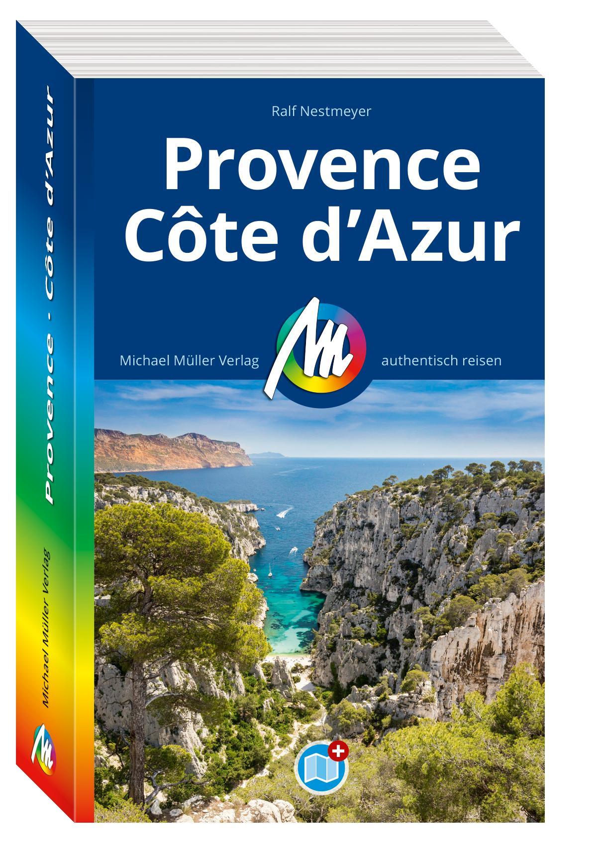 Cover: 9783966854085 | MICHAEL MÜLLER REISEFÜHRER Provence &amp; Côte d'Azur | Ralf Nestmeyer