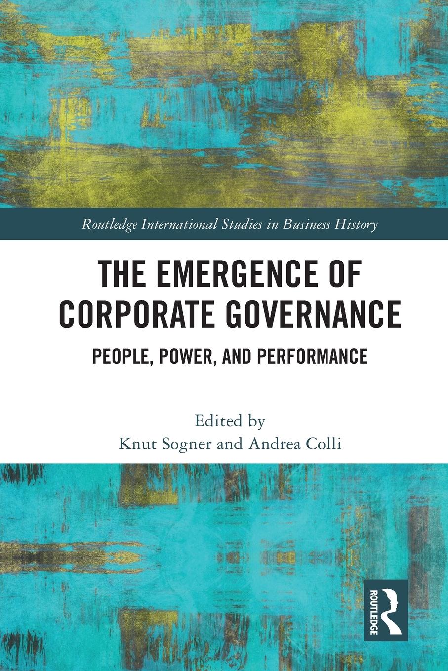 Cover: 9781032013589 | The Emergence of Corporate Governance | People, Power and Performance