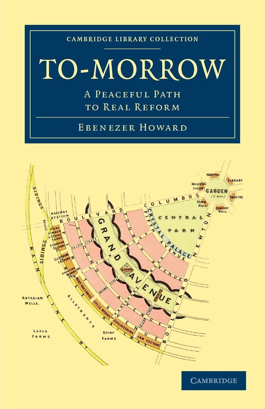 Cover: 9781108021920 | To-morrow | Ebenezer Howard | Taschenbuch | Paperback | Englisch