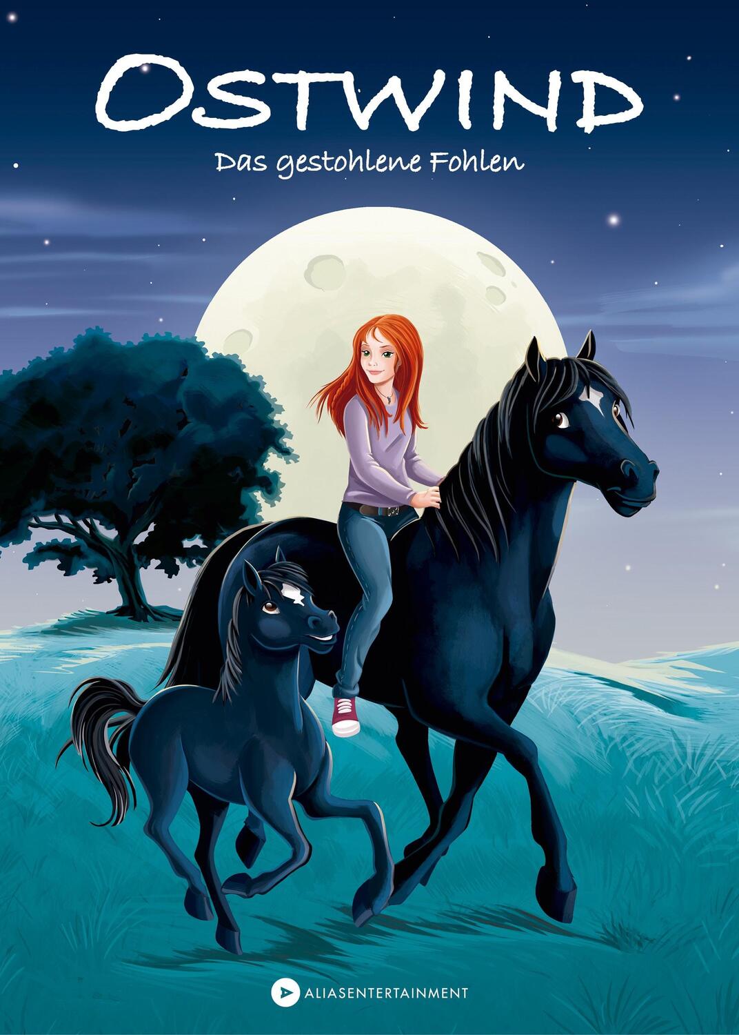 Cover: 9783940919397 | OSTWIND - Das gestohlene Fohlen | Thilo | Buch | Ostwind | 48 S.