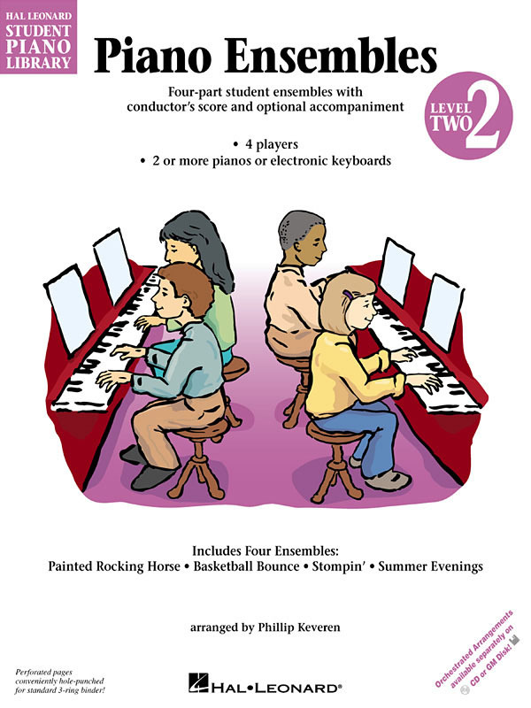 Cover: 73999960655 | Hal Leonard Student Piano Libr. Piano Ensembles 2 | Buch | Hal Leonard