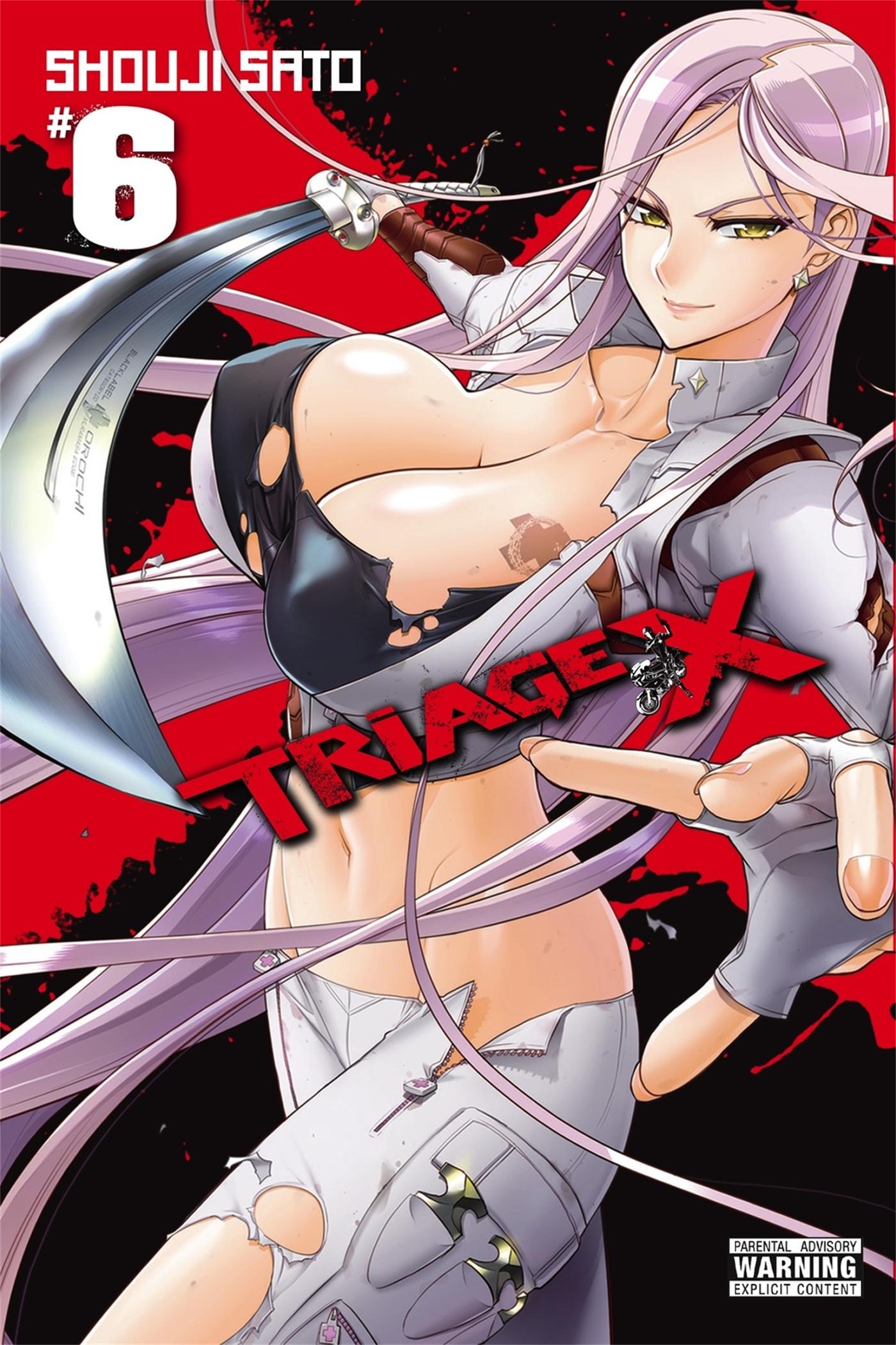 Cover: 9780316407373 | Triage X, Vol. 6 | Shouji Sato | Taschenbuch | Englisch | 2014