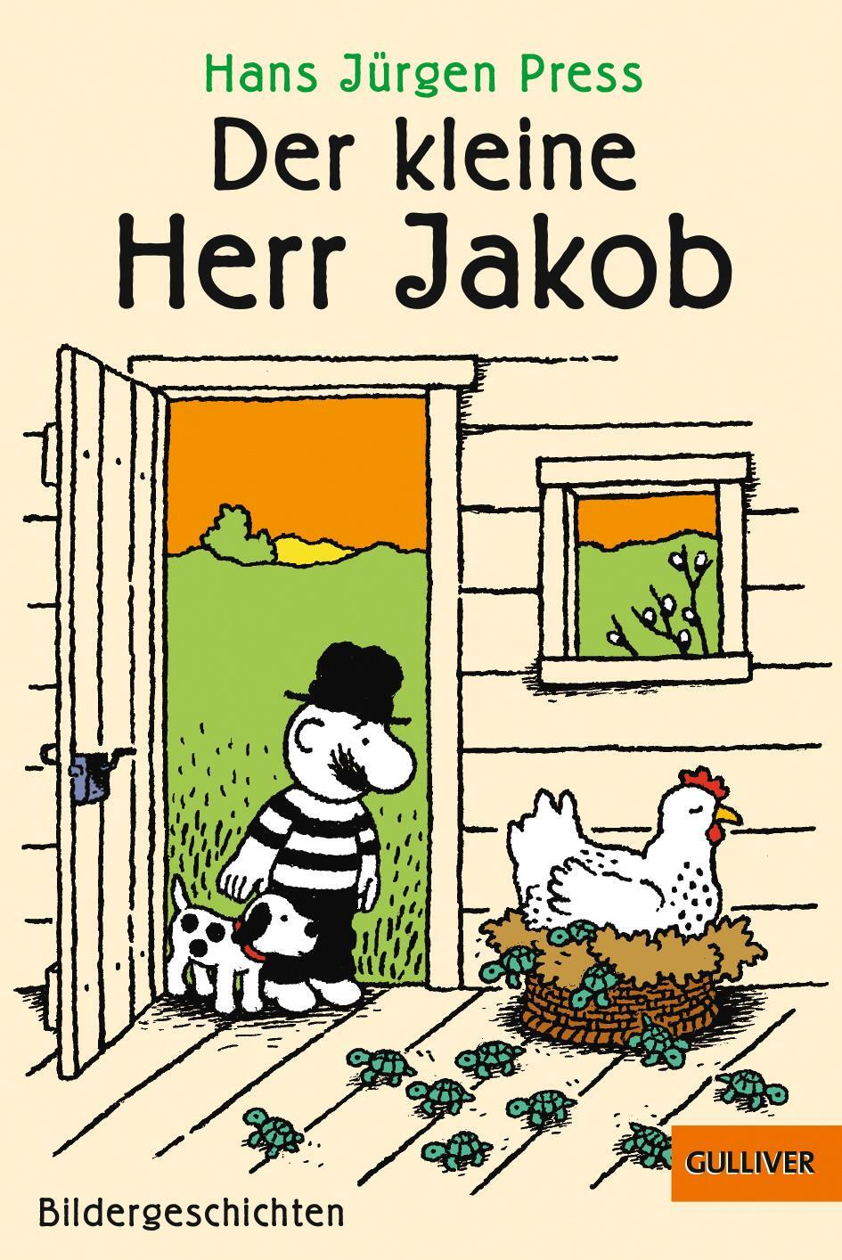 Cover: 9783407786586 | Der kleine Herr Jakob | Bildergeschichten | Hans Jürgen Press | Buch