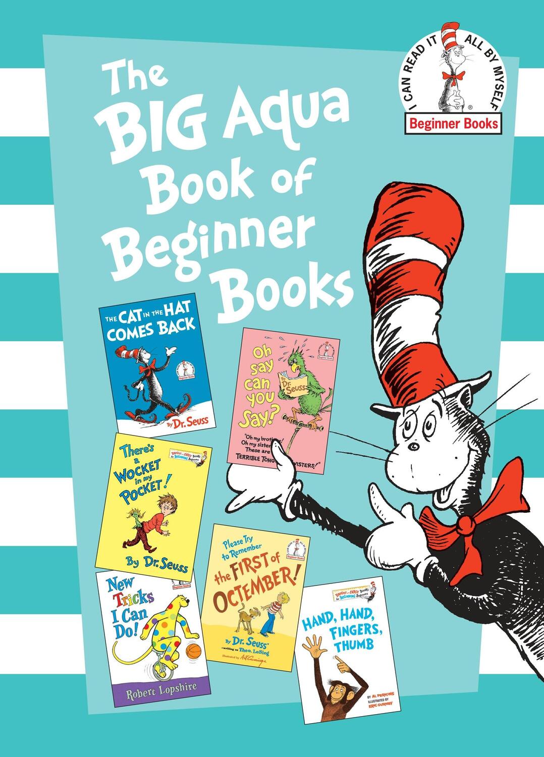 Cover: 9781524764425 | The Big Aqua Book of Beginner Books | Dr. Seuss (u. a.) | Buch | 2017
