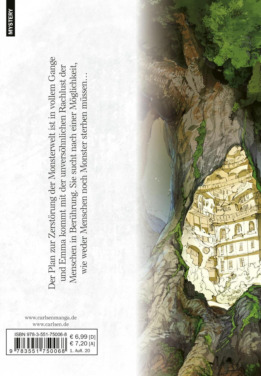 Rückseite: 9783551750068 | The Promised Neverland 15 | Kaiu Shirai (u. a.) | Taschenbuch | 2020