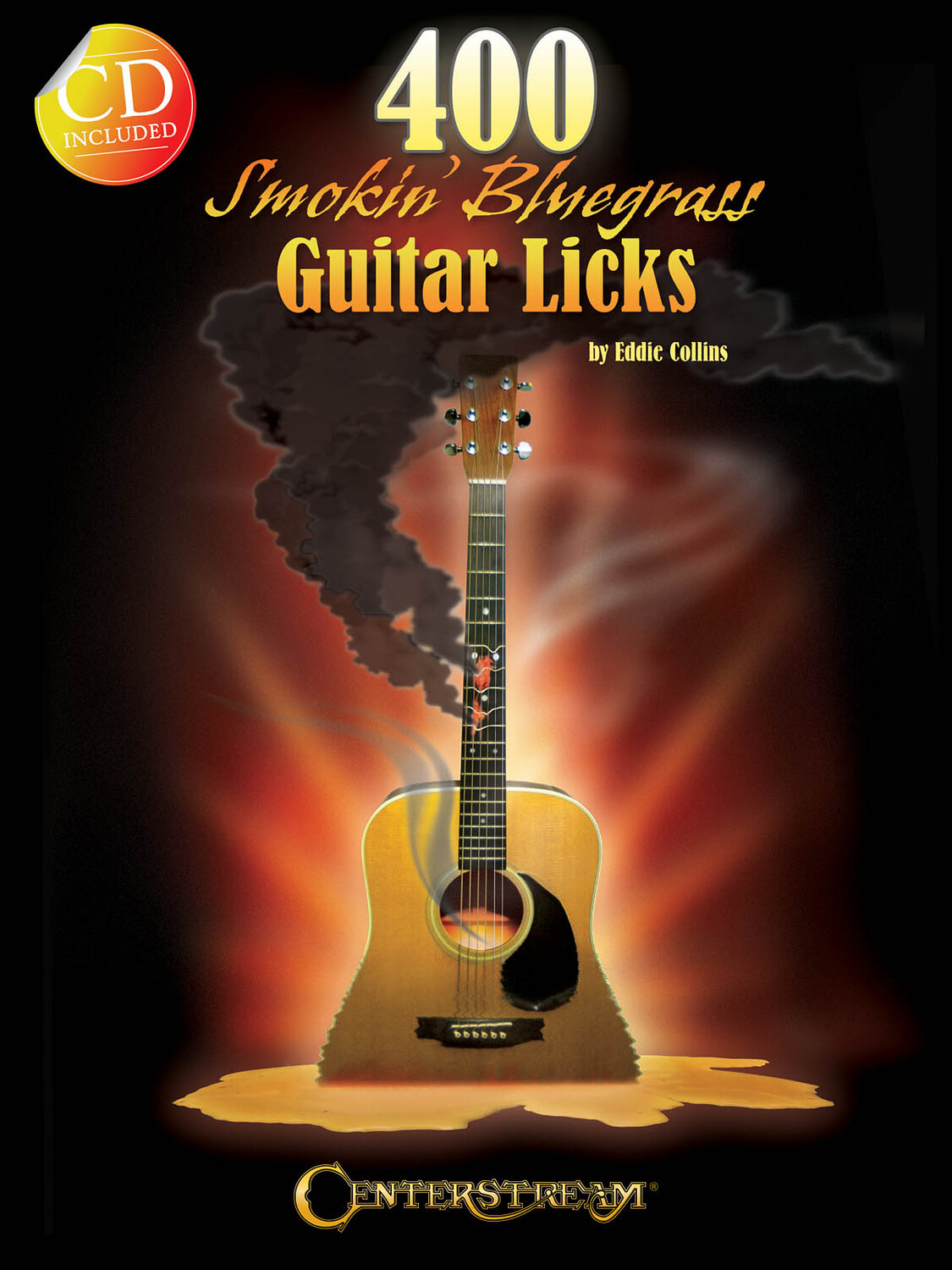 Cover: 884088955175 | 400 Smokin' Bluegrass Guitar Licks | Guitar | Buch + CD | 2013