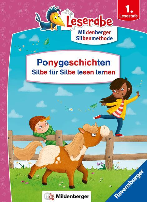 Cover: 9783473461899 | Ponygeschichten - Silbe für Silbe lesen lernen - Leserabe ab 1....