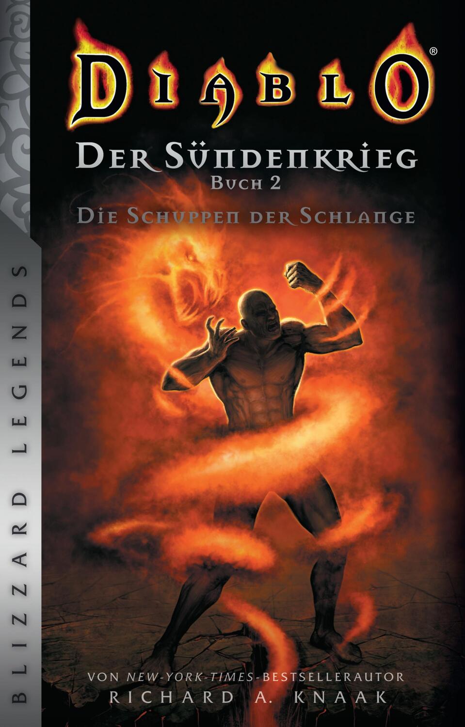 Cover: 9783833240850 | Diablo: Sündenkrieg Buch 2 - Die Schuppen der Schlange | Knaak | Buch