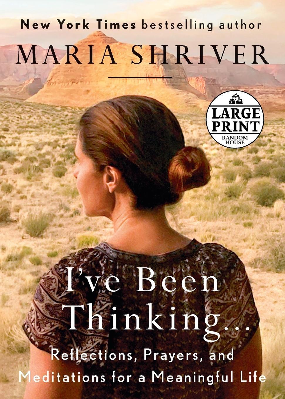 Cover: 9780525589396 | I've Been Thinking . . . | Maria Shriver | Taschenbuch | Paperback