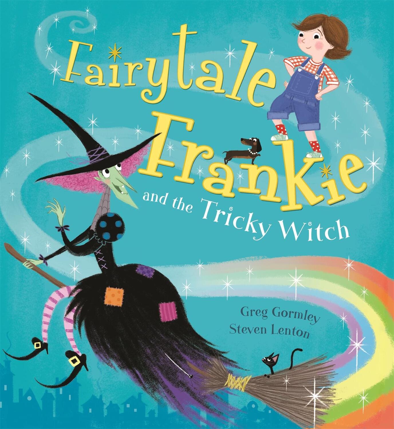 Cover: 9781408333853 | Fairytale Frankie and the Tricky Witch | Greg Gormley | Taschenbuch