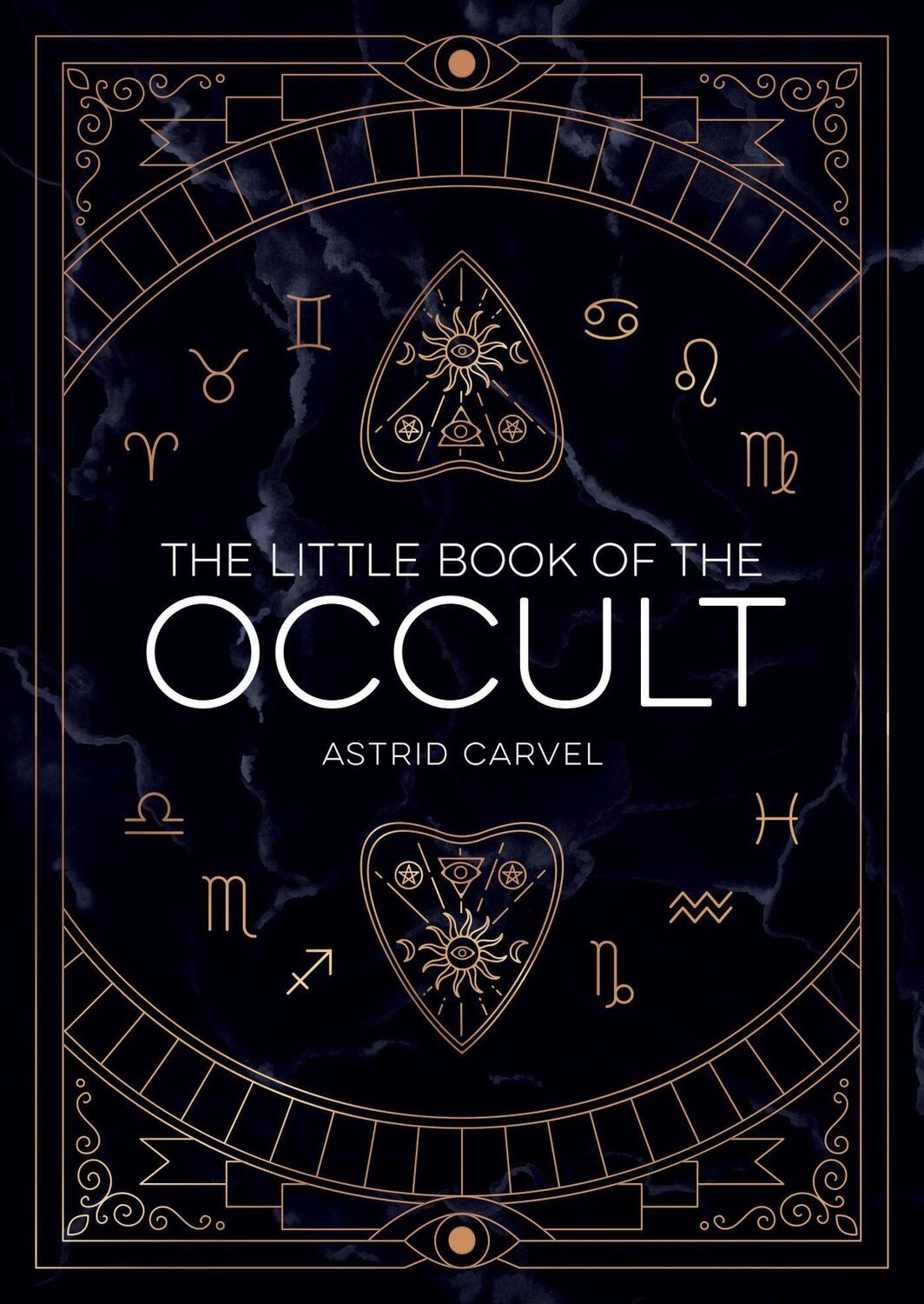 Cover: 9781800077225 | The Little Book of the Occult | An Introduction to Dark Magick | Buch