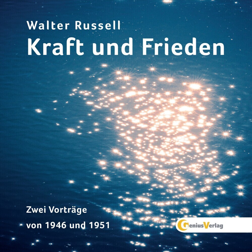Cover: 9783934719224 | Kraft und Frieden | Walter Russell | Audio-CD | 61 S. | Deutsch | 2023