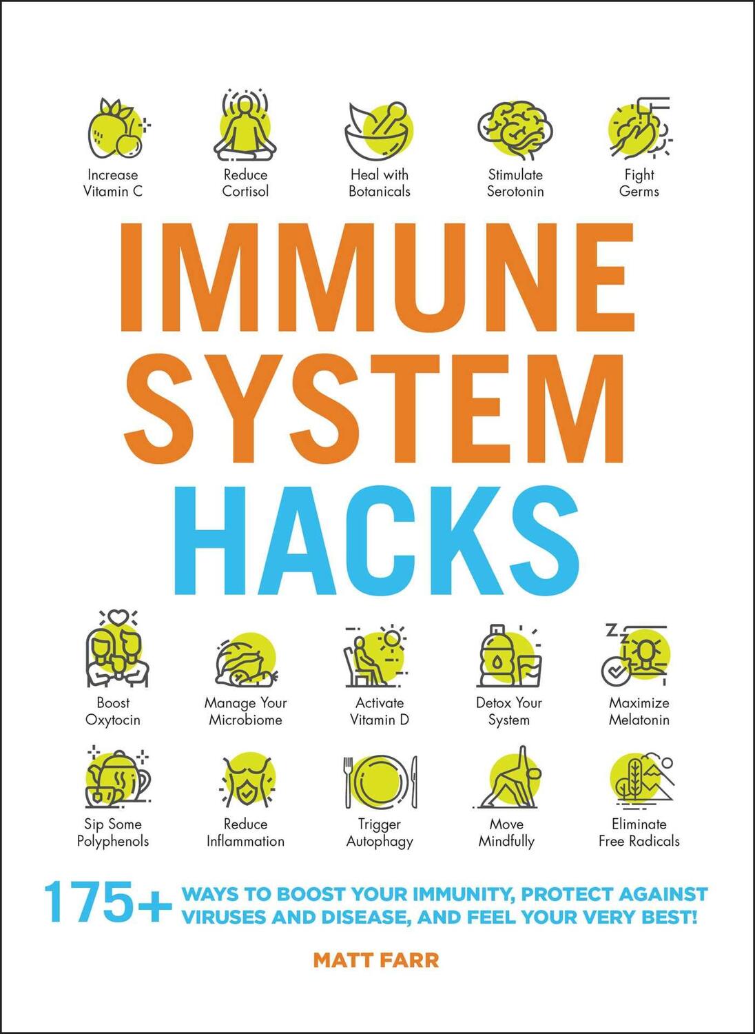 Cover: 9781507215258 | Immune System Hacks | Matt Farr | Taschenbuch | Hacks | Englisch
